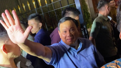 Ulang Tahun ke-72, Prabowo Subianto Harap Bisa Terus Mengabdi untuk Bangsa