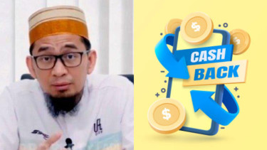 Jangan-jangan Selama ini Anda Tidak Tahu? Ternyata ini Hukum Cahsback dalam Islam kata Ustaz Adi Hidayat, Siapa Sangka Ternyata...