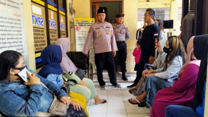 Jadi Korban Arisan Bodong Total 3 Miliar Rupiah, Para Ibu di Pasuruan Lapor ke Polisi