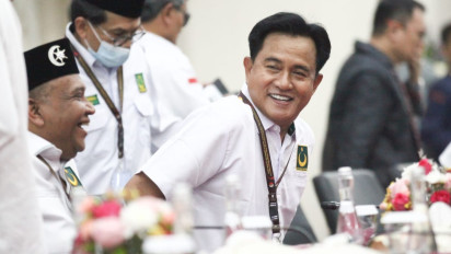 Gibran Disarankan Tak Ambil Kesempatan dari Putusan MK, Yusril: Daripada Menimbulkan Kontroversi dan Reaksi Masyarakat 