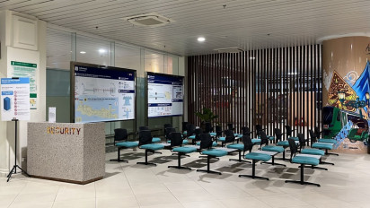 Seluruh Jadwal Perjalanan KAI Bandara YIA Dihentikan hingga Jalur Kereta Bisa Dilalui