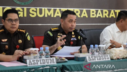 Kejati Hitung Kerugian Negara Akibat Kasus Korupsi di Dinas Pendidikan Sumbar
