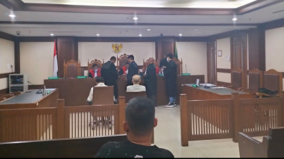 Saksi Meringankan Terdakwa Dihadirkan di Sidang Penipuan Berkedok Bisnis Sparepart Kendaraan