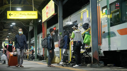 KA Argo Semeru Anjlok, Ada 38 Kereta Api Memutar Lewat Jalur Utara