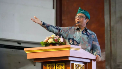 Jelang Pendaftaran, Mahfud Md Enggan Komentari Isu Jadi Cawapres Ganjar