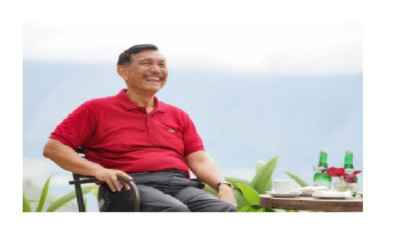 Dari Singapura, Luhut Binsar Pandjaitan Sampaikan Pesan Berapi-Api