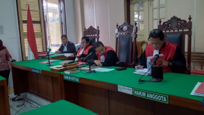 Terbukti Bersalah, 2 Terdakwa Penjual Sisik Tenggiling 1,2 Kilogram Divonis 1 Tahun Penjara