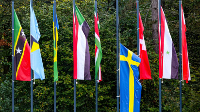 FIFA Pasang Bendera Setengah Tiang Usai Tewasnya Dua Suporter Swedia di Brussel