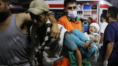 PBB Kutuk Keras Serangan Rumah Sakit di Gaza Tewaskan 500 Orang: Hati Kami Bersama Keluarga Korban!