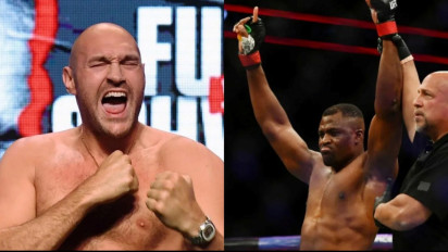 Tyson: "Tyson Fury Belum Pernah Bertemu Lawan Yang Pukulannya Sekeras  Ngannou!"