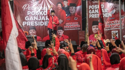 Pemilihan Mahfud MD Disambut Antusias Kader, PDIP Surabaya Gelar Nobar Pengumuman Pendamping Ganjar Pranowo