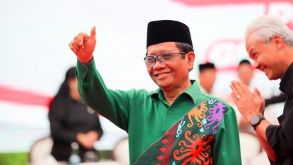 Megawati Pilih Mahfud MD, PPP Legowo Sandiaga Uno Tak Jadi Cawapres Ganjar