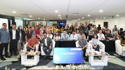 PNM Paparkan Strategi Digitalisasi Nasabah Milenial Pada Acara Studi Banding Global Network for Advanced Management (GNAM)