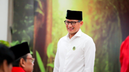 Sandiaga Komentari Terpilihnya Mahfud MD Dampingi Ganjar Pranowo