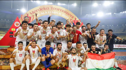 Saat Pelatih Tajikistan Roasting Malaysia Usai Raih Gelar Juara Merdeka Tournament