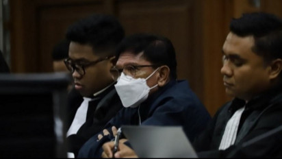 Terima Honor Cuma-cuma hingga Rp1,5 Miliar, Mantan Anak Buah Johnny G Plate Akui Tak Nyaman