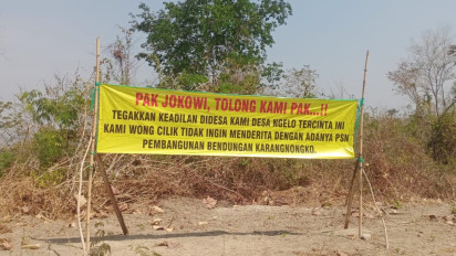 Rencana Groundbreaking di Bendungan Karangnongko, Begini Keluhan Warga Terdampak di Desa Ngelo