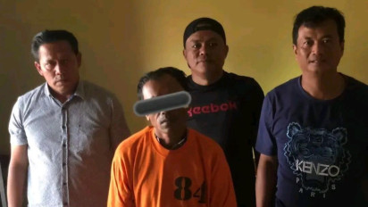 Minum Kopi Sambil Maling, Kurang dari 13 Jam Pelaku Ditangkap Polres Kabanjahe