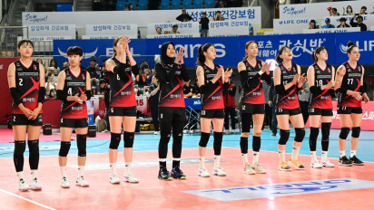 Megawati Hangestri Curi Perhatian di Liga Voli Korea Selatan, Jadi Pemain Muslim Berhijab Pertama dengan Spike Ganas