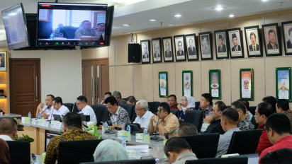 Hadiri Rakor Perunggasan, Plt. Mentan: Harus Hand in Hand dan Tumbuh Bersama