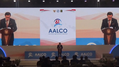 AALCO di Bali, Bahas Isu Kenaikan Permukaan Laut Indonesia