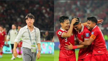 5 Bukti Timnas Indonesia Sudah Dipandang di Level Asia, Berkat Tangan Dingin Shin Tae-yong