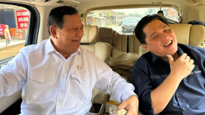 Terpantau Urus SKCK, Ini Profil Erick Thohir