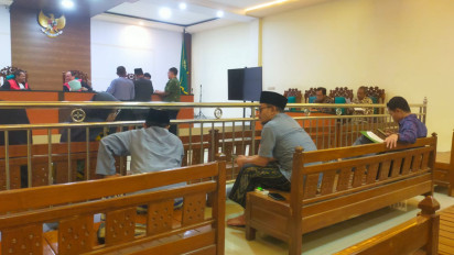 Sidang Gugatan Terhadap PBNU, Penggugat Serahkan 54 Surat, Tergugat Serahkan 13 Surat
