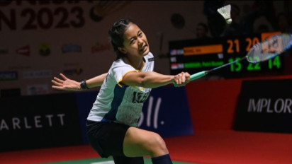 Wakil China Terlalu Perkasa, Putri KW Takluk di 16 Besar Denmark Open 2023
