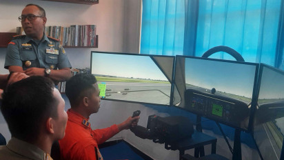 Tiga Pilot TNI Angkatan Laut Juanda Ciptakan Alat Simulator Terbang Canggih
