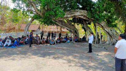Prihal Groundbreaking di Bendungan Karangnongko, PJ Bupati Bojonegoro Temui Warga Ngelo, Ini Hasilnya