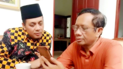 Kaget Pamannya Jadi Cawapres Ganjar, Keponakan Mahfud: Keluarga Besarnya di Kampung Tak Nyangka