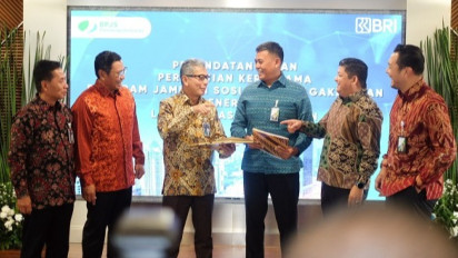 Debitur Kredit Usaha Rakyat BRI Dapatkan Perlindungan dari BPJS Ketenagakerjaan