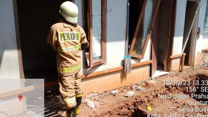 Empat Orang Terluka Akibat Ledakan Dekat Gedung KPK, Polisi Bantah Bersumber dari Septic Tank