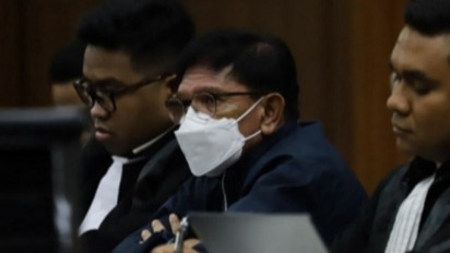 Ingatkan Sumpah di Persidangan, Johnny Plate Geram ke Eks Jubir: Anda Jadikan Menteri Tempat Sampah