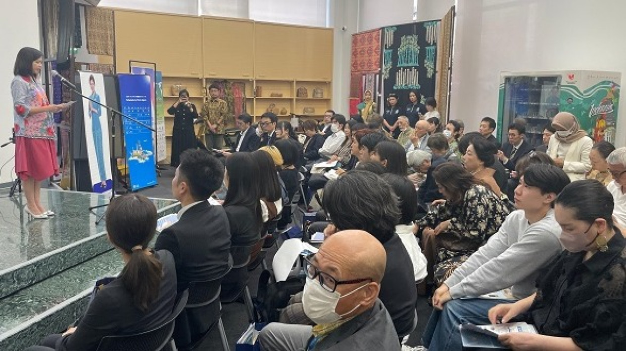 KBRI Tokyo Fasilitasi Promosi Pariwisata & Budaya Sulawesi Utara serta Jalur Penerbangan Garuda Indonesia Tokyo - Manado 
            - galeri foto