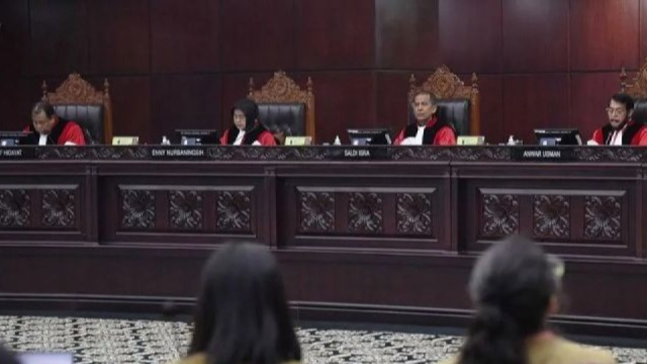 Alasan Partai Garuda Gugat Batas Usia Capres dan Cawapres: Biar Anak Muda Jadi Presiden dan Wakil Presiden
            - galeri foto