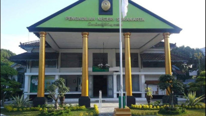 Pengadilan Negeri Solo Belum Terima Permohonan Surat Tidak Pernah Dipidana Atas Nama Gibran Rakabuming Raka