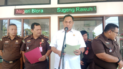 Mantan Ketua DPRD Blora Ditetapkan Tersangka Dugaan Korupsi Kungjungan Kerja Fiktif