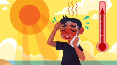 Kiat Hadapi Cuaca Ekstrem agar Tak Jatuh Sakit