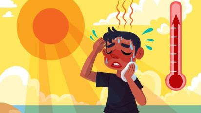 Kiat Hadapi Cuaca Ekstrem agar Tak Jatuh Sakit