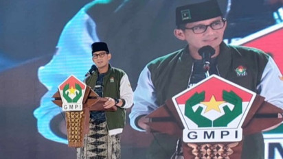 Sandiaga Hadiri Deklarasi Mahfud Meski Tak Jadi Dipilih Cawapres Ganjar, Awiek PPP: Itu Bukan Sesuatu yang Mudah, Belum Tentu Saya Kuat