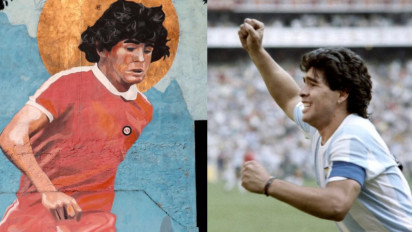 Gila, Sekelompok Orang Dirikan Agama Maradona, Iglesia Maradoniana Atau Agama Pemuja Gol Tangan Tuhan