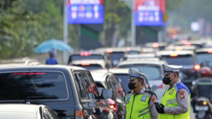 Arak-arakan Pendaftaran Kandidat Pilpres 2024 Berdampak Kemacetan, Masyarakat Jakarta Diminta Hindari Ruas Jalan Ini!