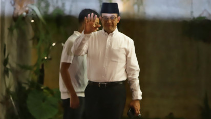 Anies Baswedan Akui Tidak Gugup, Bahkan Tidur Nyenyak Jelang Pendaftaran di KPU