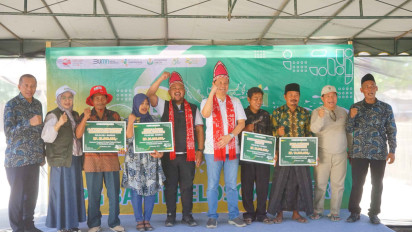 Dorong Pertumbuhan Ekonomi Gresik, PG Beri Bantuan 300 Juta Lebih untuk Kembangkan Ekowisata Pulau Gili Bawean