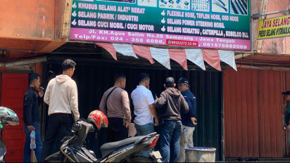 Puluhan Ruko di Kawasan Jurnatan yang Digugat PT KAI Dieksekusi Pengadilan Negeri Semarang