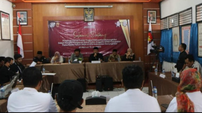 Anggaran Pilkada Gunungkidul Membengkak Tembus Rp. 51,5 Miliar