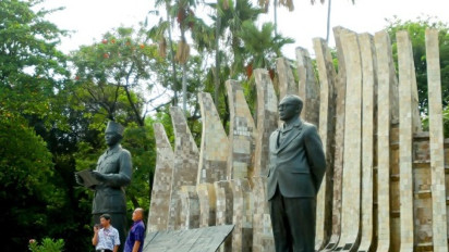 Pawai Ganjar Pranowo-Mahfud MD Dimulai dari Tugu Proklamasi, Ini Filosofi di Baliknya