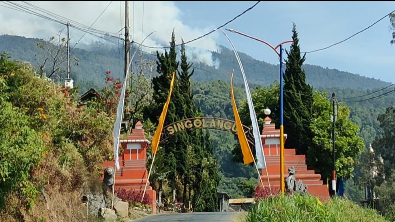 Lokasi Kebakaran Hutan Gunung Lawu di Magetan Tak Terjangkau, Relawan Perlebar Ilaran sebagai Antisipasi
            - galeri foto